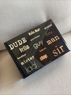 COLIN JUSTIN Masculine Glass Jewellery Box | Black Keepsake Organizer